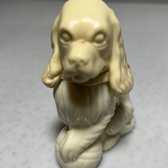 Vintage Avon Patchwork Bottle. Cocker Spaniel empty - Picture 5 of 6